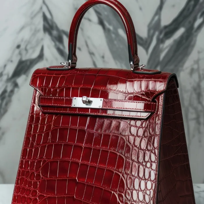Scarlet Scale Tote details